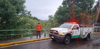 Sin incidencias mayores tras lluvias en Morelia; ríos y drenes bajo monitoreo permanente: PC Michoacán