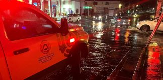 Activan protocolo de emergencia en Morelia por fuertes lluvias y encharcamientos