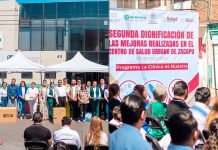 Inauguran segunda etapa de dignificación del Centro de Salud Urbano de Zacapu con el programa “La Clínica es Nuestra”