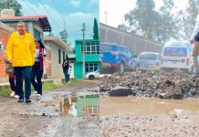Los baches no los provocan las lluvias, los provoca la corrupción: JC Barragán