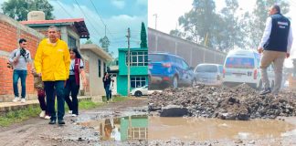 Los baches no los provocan las lluvias, los provoca la corrupción: JC Barragán