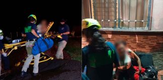 Joven es atacada con arma blanca por su “amiga”, con quien convivía