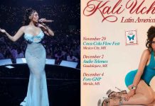 Kali Uchis anuncia su regreso a México con ‘The Sincerely, Tour’