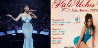 Kali Uchis anuncia su regreso a México con ‘The Sincerely, Tour’