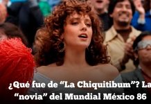 ¿Qué fue de “La Chiquitibum”? Reaparece Mar Castro a 40 años del Mundial de México 86