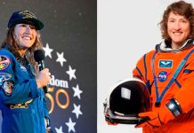 La astronauta Christina Koch Premio Princesa de Asturias
