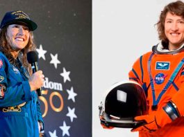 La astronauta Christina Koch Premio Princesa de Asturias