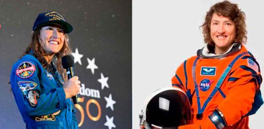 La astronauta Christina Koch Premio Princesa de Asturias