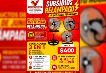 Lanza Vicente Gómez programa para subsidio de ventiladores