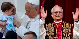 León XIV habla con presos, enfermos y sigue bendiciendo bebés