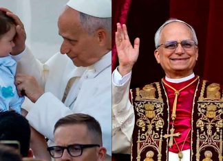 León XIV habla con presos, enfermos y sigue bendiciendo bebés