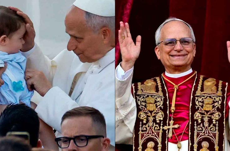 León XIV habla con presos, enfermos y sigue bendiciendo bebés