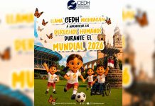 Llama CEDH Michoacán a garantizar los derechos humanos durante el Mundial 2026