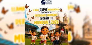 Llama CEDH Michoacán a garantizar los derechos humanos durante el Mundial 2026