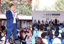 Lleva la Fiscalía foro de ciberseguridad a jóvenes de Acuitzio: “Desconek-tate y Reconek-tate”
