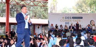 Lleva la Fiscalía foro de ciberseguridad a jóvenes de Acuitzio: “Desconek-tate y Reconek-tate”