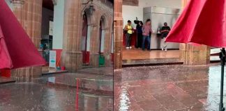 Riesgo de colapso en más de 40 inmuebles del centro de Morelia preocupa ante temporada de lluvias