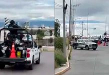 #VIDEO // Localizan restos humanos en la lateral del Periférico Ecológico, en Puebla