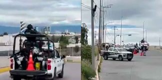#VIDEO // Localizan restos humanos en la lateral del Periférico Ecológico, en Puebla