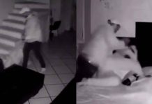 #VIDEO // Madre denuncia a su expareja públicamente por brutal golpiza en Morelos