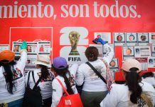 Madres buscadoras llevarán fichas de desaparecidos al Mundial 2026 para visibilizar crisis en México