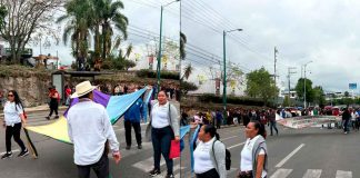 Maestros de región indígena de Michoacán exigen seguridad tras asesinato de colega