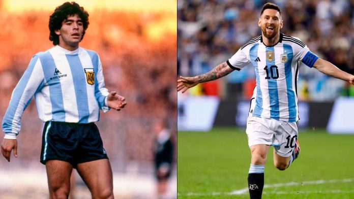 Maradona-o-messi