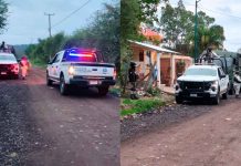 Matan a un hombre y hieren a su hijo de 1 año en Arroyo Colorado, en el municipio de Morelia