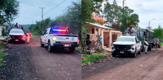Matan a un hombre y hieren a su hijo de 1 año en Arroyo Colorado, en el municipio de Morelia