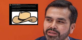 Máynez lleva a la SCJN la batalla por el Movimiento del Sombrero