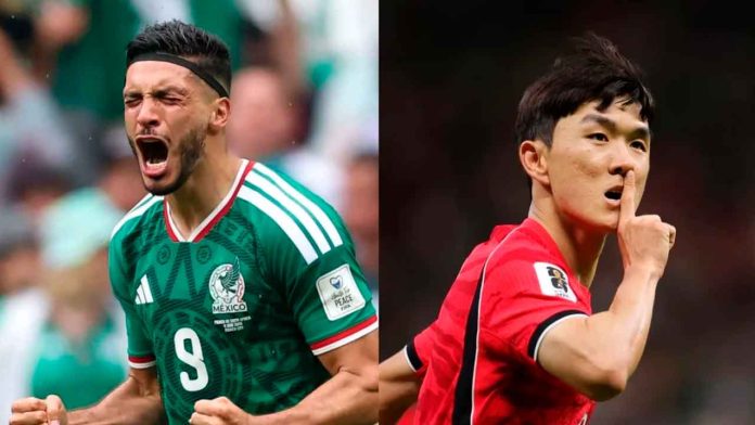 México-ccorea-del-sur