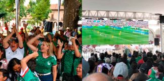 México gana y Pátzcuaro celebra en grande en el Jalo Futbolero