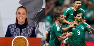 #VIDEO // Sheinbaum envía mensaje de apoyo al Tri antes del duelo contra Corea del Sur