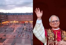 Miles de católicos llegan a Madrid para recibir al Papa León XIV