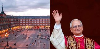 Miles de católicos llegan a Madrid para recibir al Papa León XIV