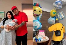 Mona y Geros presentan a su hijo recién nacido y enternecen a sus seguidores en México