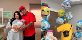 Mona y Geros presentan a su hijo recién nacido y enternecen a sus seguidores en México