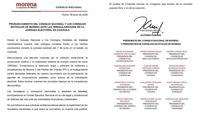 Morena-denuncia