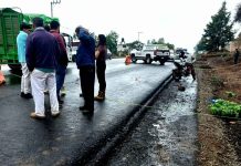 Motociclista fallece tras aparatoso accidente en la carretera Zitácuaro-Morelia