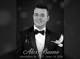 Muere el ícono del merengue Alex Bueno a los 62 años