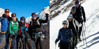 Muere montañista mexicano y su esposa tras avalancha en Perú