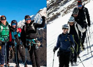 Muere montañista mexicano y su esposa tras avalancha en Perú