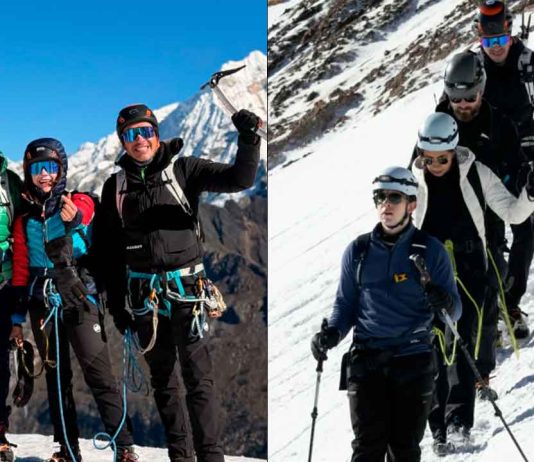 Muere montañista mexicano y su esposa tras avalancha en Perú