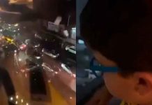 #VIDEO // Niño ecuatoriano explota contra afición mexicana por ensordecedora serenata en CDMX
