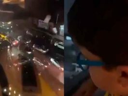 #VIDEO // Niño ecuatoriano explota contra afición mexicana por ensordecedora serenata en CDMX