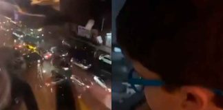 #VIDEO // Niño ecuatoriano explota contra afición mexicana por ensordecedora serenata en CDMX