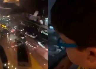 #VIDEO // Niño ecuatoriano explota contra afición mexicana por ensordecedora serenata en CDMX