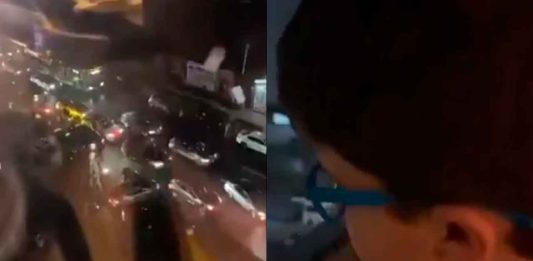 #VIDEO // Niño ecuatoriano explota contra afición mexicana por ensordecedora serenata en CDMX