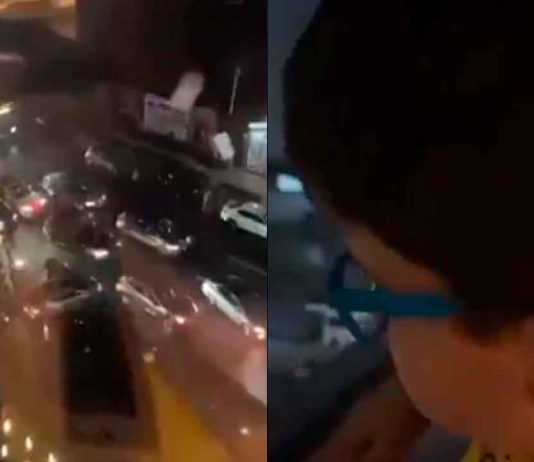 #VIDEO // Niño ecuatoriano explota contra afición mexicana por ensordecedora serenata en CDMX