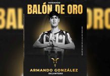 Armando “Hormiga” González es nominado al Balón de Oro de la Liga MX